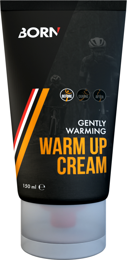 Born Warm Up Crème 150 ml  
