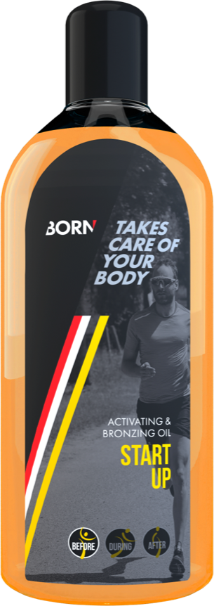 Born Start Up Olie 200 ml  