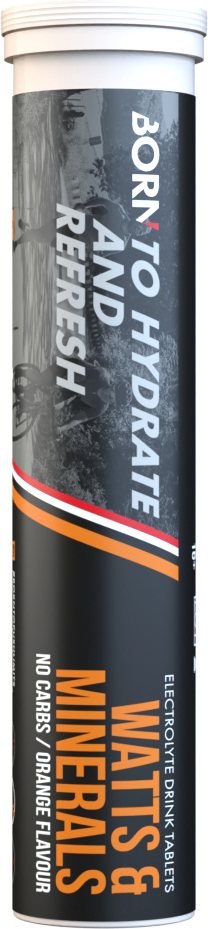 Born Watts & Minerals Tabletten Sportdrank  
