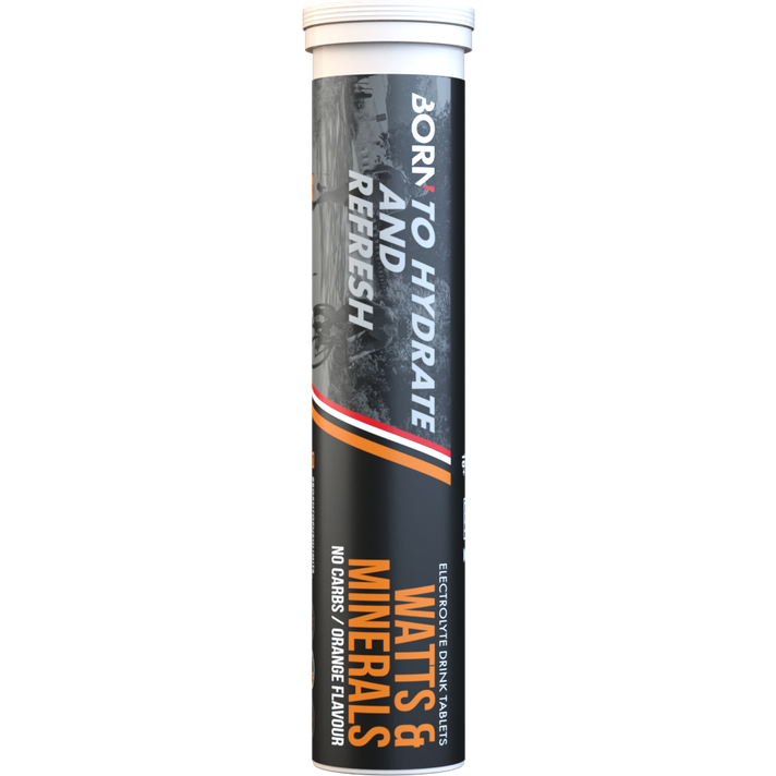 Born Born Watts & Minerals Tabletten Sportdrank  