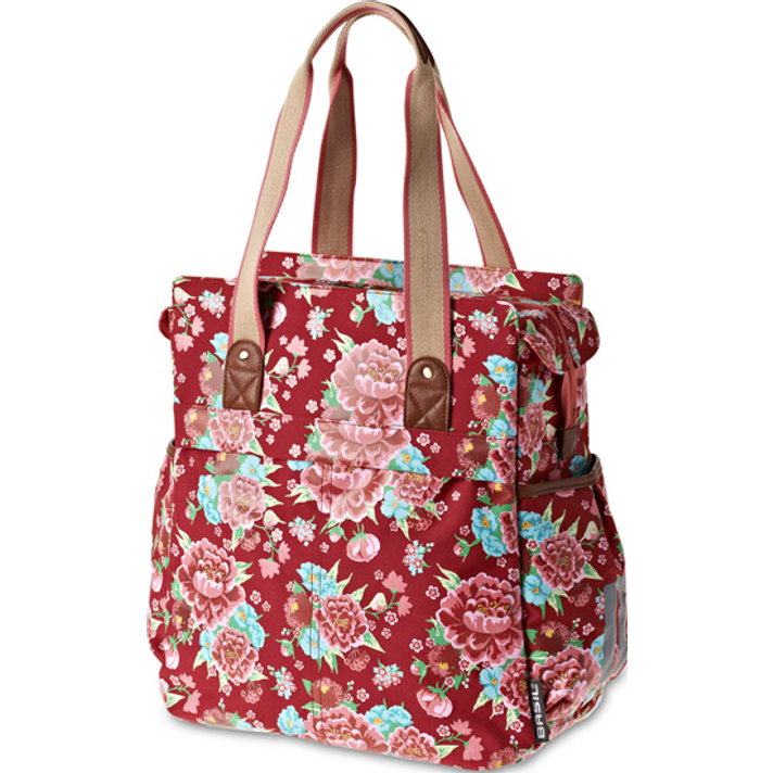 Basil Bloom Shopper Fietstas  
