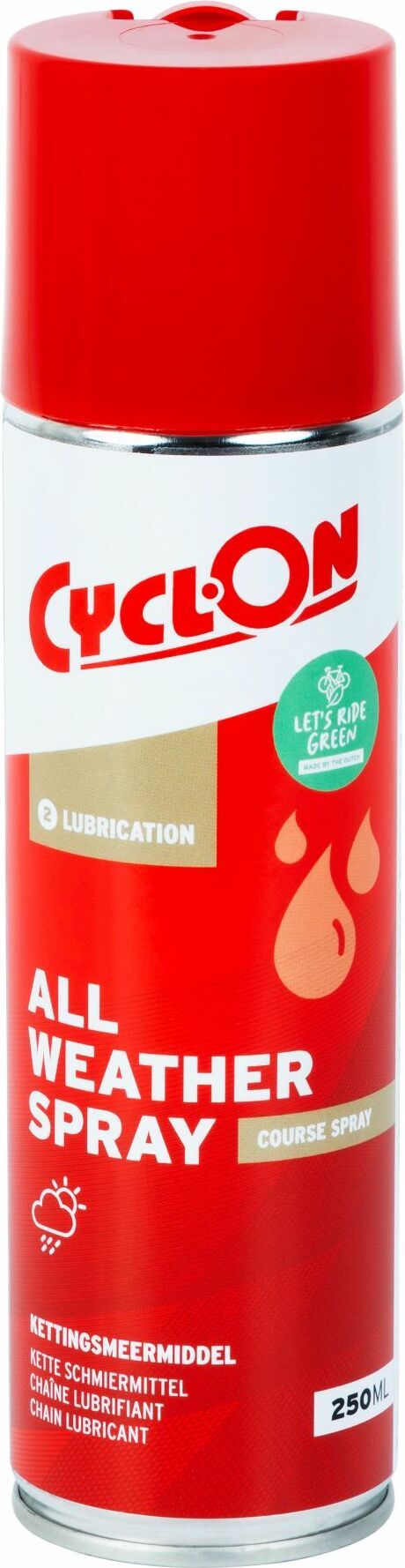 CyclOn All Weather Kettingspray  