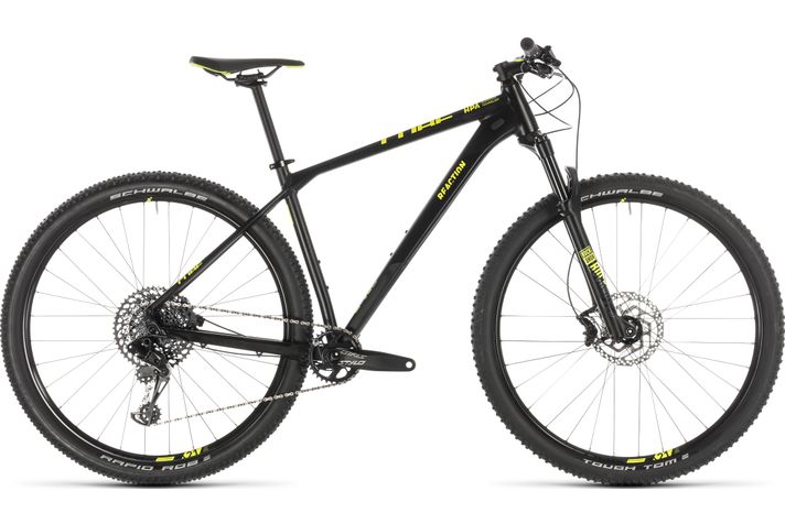 Cube Cube Reaction Race Zwart-Geel 2019  