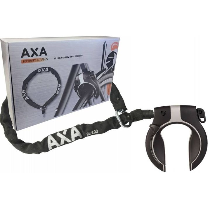 AXA AXA Victory Ringslot + Insteekketting 100cm  