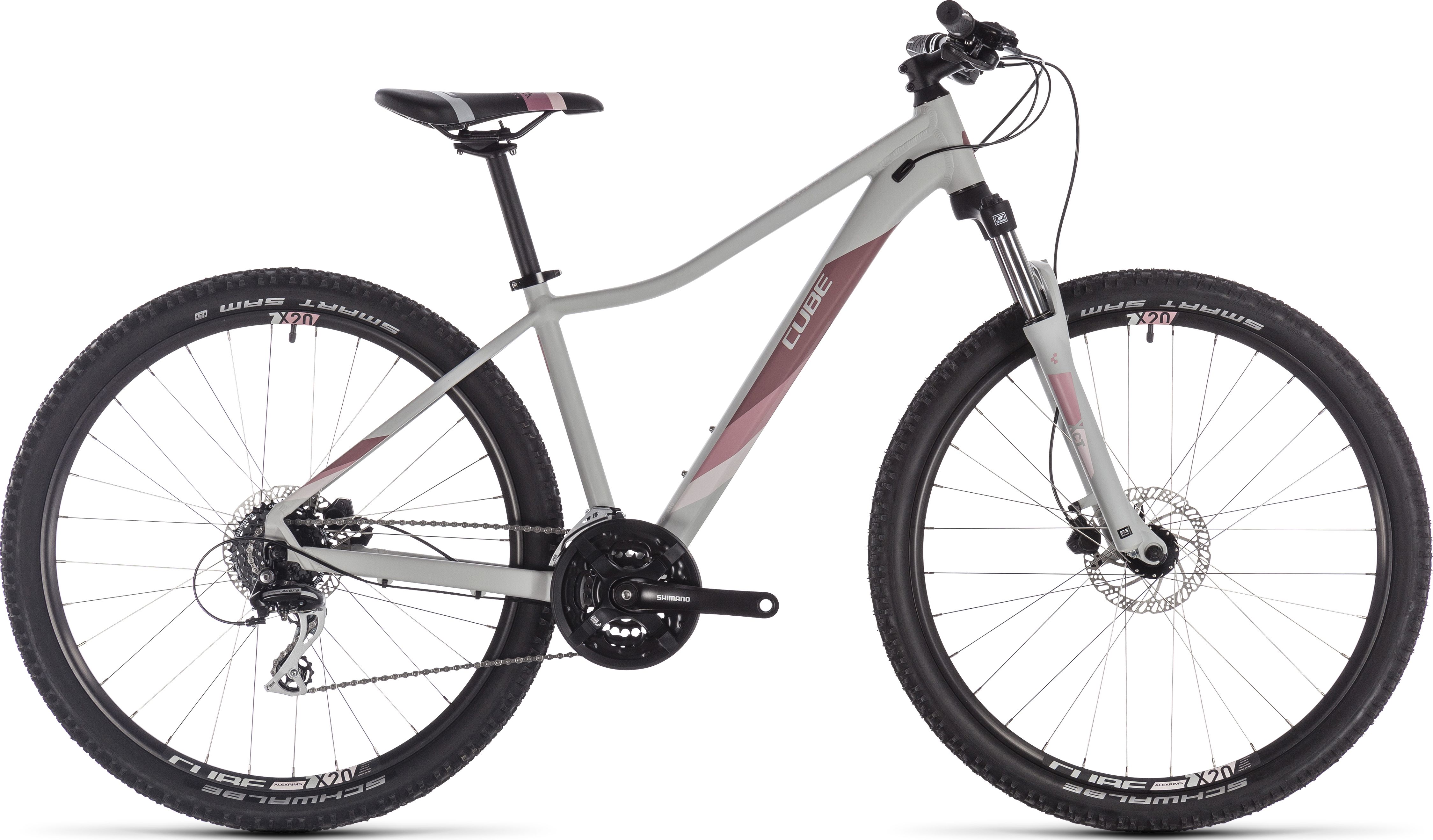 Cube Access WS EAZ Grijs-Roze 2019