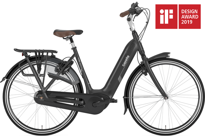Gazelle Grenoble C7+ HMB Elite 2019 500Wh | Premium  