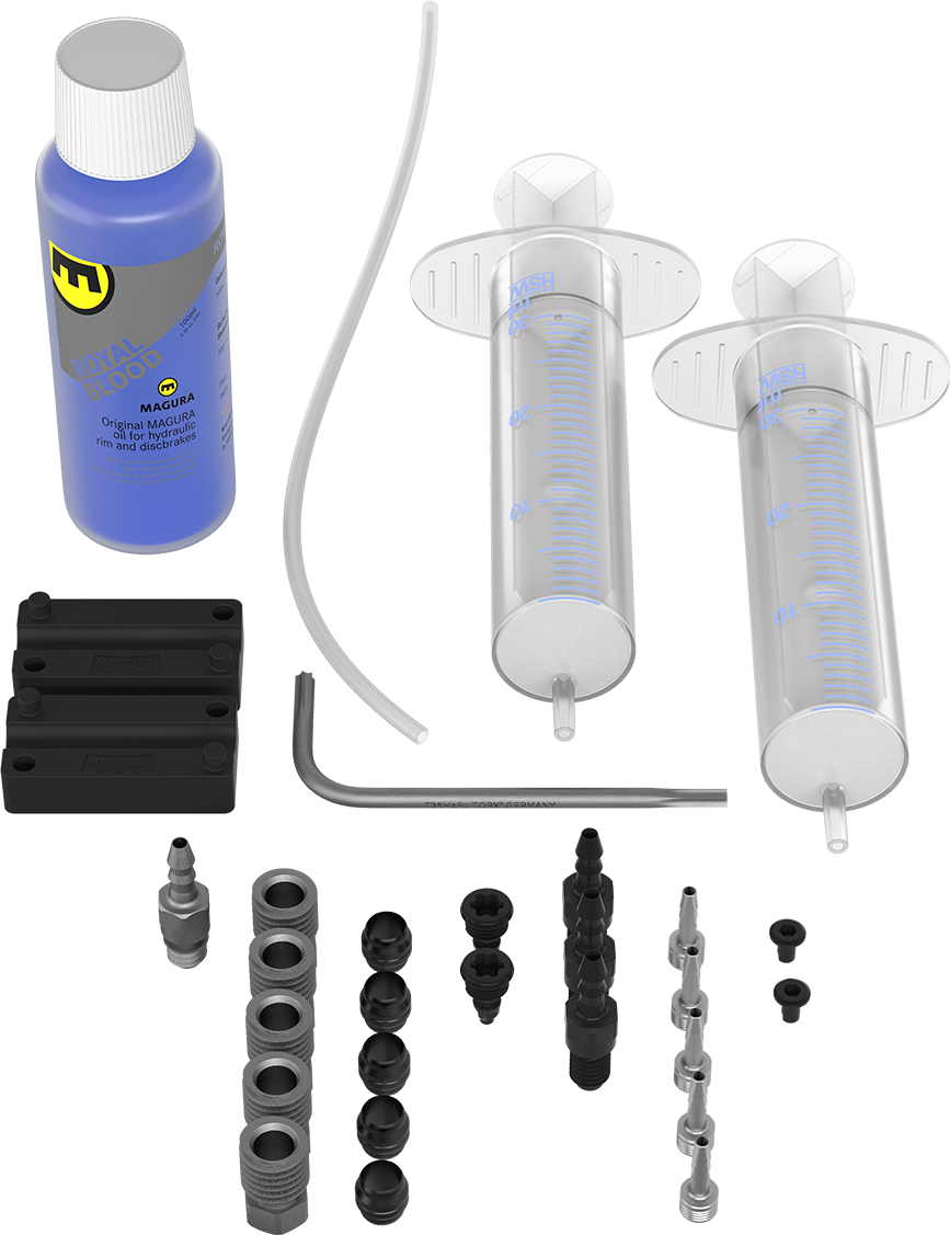 Magura Ontluchtingsset  