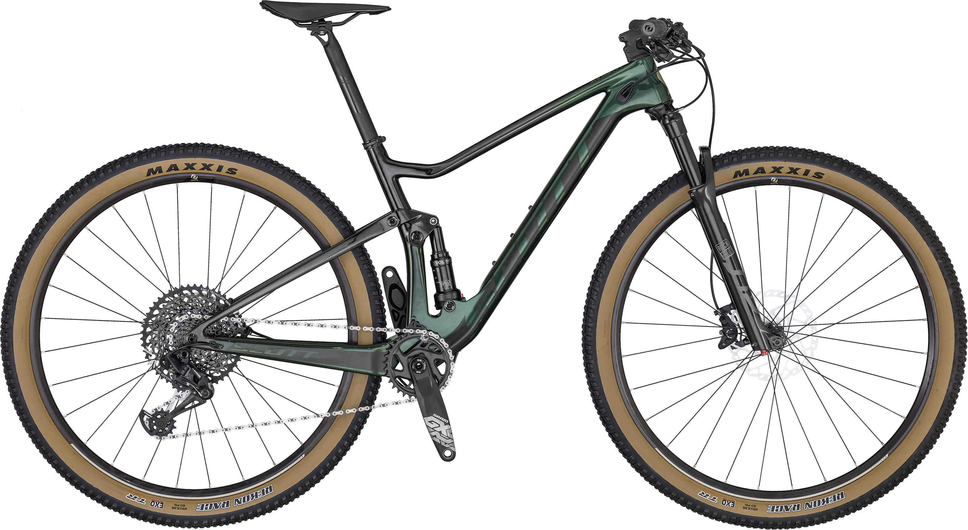 Scott Spark RC 900 Team Green 2020  