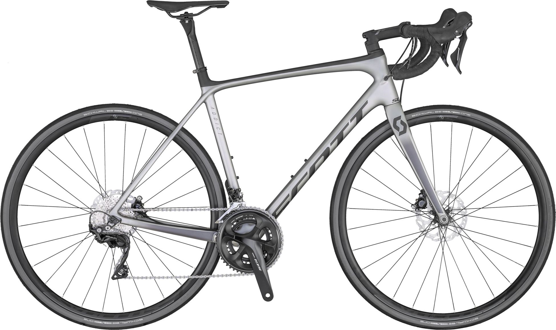 SCOTT Scott Addict 20 Disc 2020 | 12GO Biking