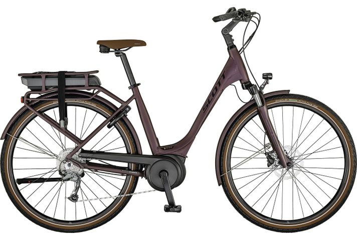 Scott Sub Active eride 30 2021 Rack  