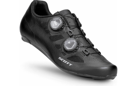 SCOTT Road Vertec BOA Racefiets Schoenen Zwart  