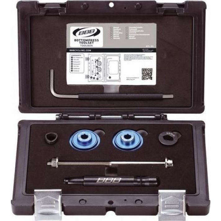 BBB Cycling BBB Cycling BTL-95 BracketKit Gereedschapsset  