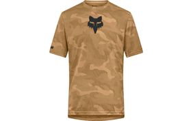 Fox Ranger Tru Dri Fietsshirt Bruin  