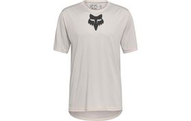 Fox Ranger Head Fietsshirt Wit  