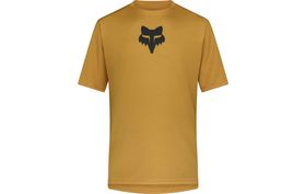 Fox Ranger Head Fietsshirt Geel  