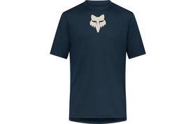 Fox Ranger Head Fietsshirt Donkerblauw  