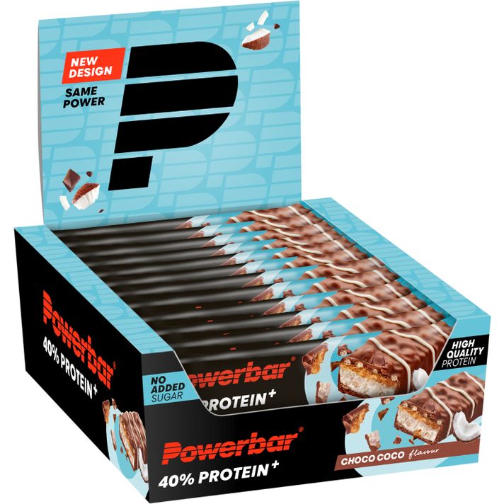 Powerbar Powerbar Protein Plus 40% Crisp Bar Voordeelverpakking  