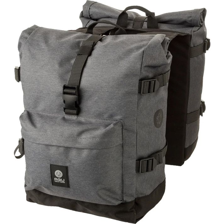 AGU AGU Urban Roll-Top Dubbele Fietstas  