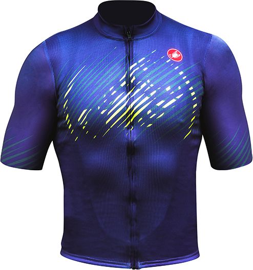 Castelli Giungla Fietsshirt