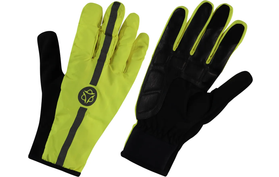 AGU Tech Rain Commuter Hi-Vis Handschoenen  