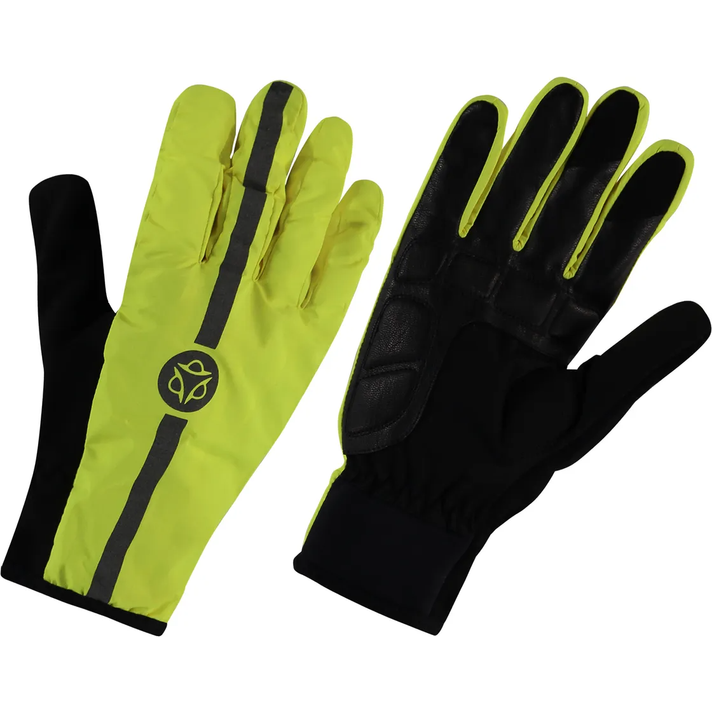 AGU Tech Rain Commuter Hi-Vis Handschoenen  