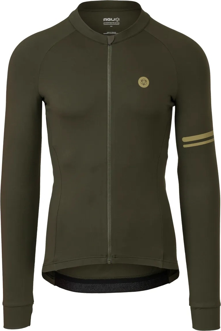 AGU Solid Lange Mouwen Performance Fietsshirt  