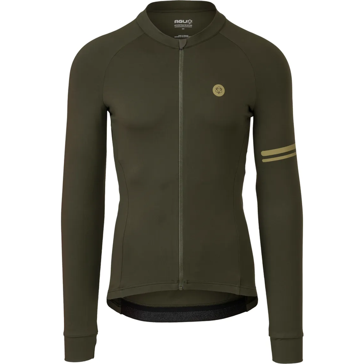 AGU Solid Lange Mouwen Performance Fietsshirt  
