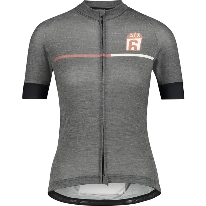 AGU Merino Dames Fietsshirt  