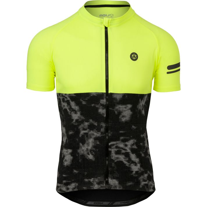 AGU Essential Duo Hi-Vis Fietsshirt  