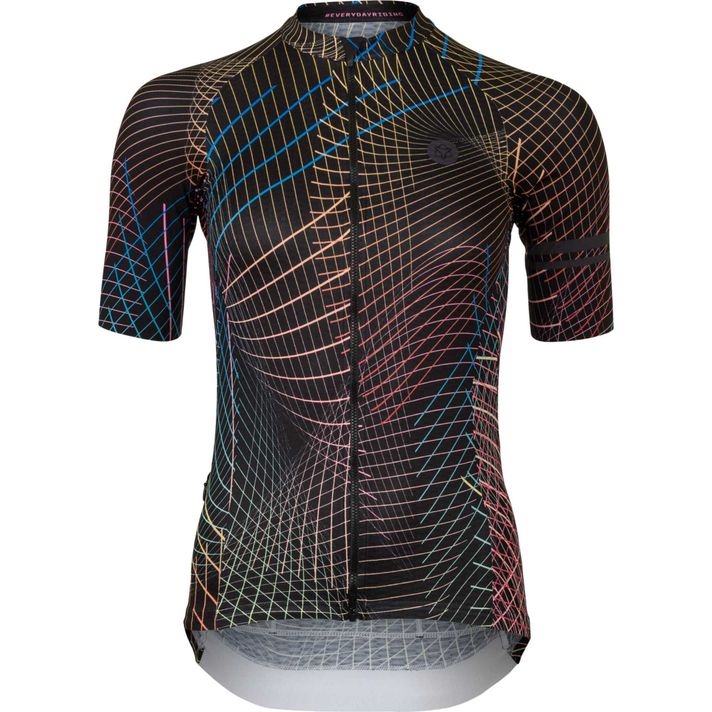 AGU AGU Performance Nocturnal Lines Dames Fietsshirt  