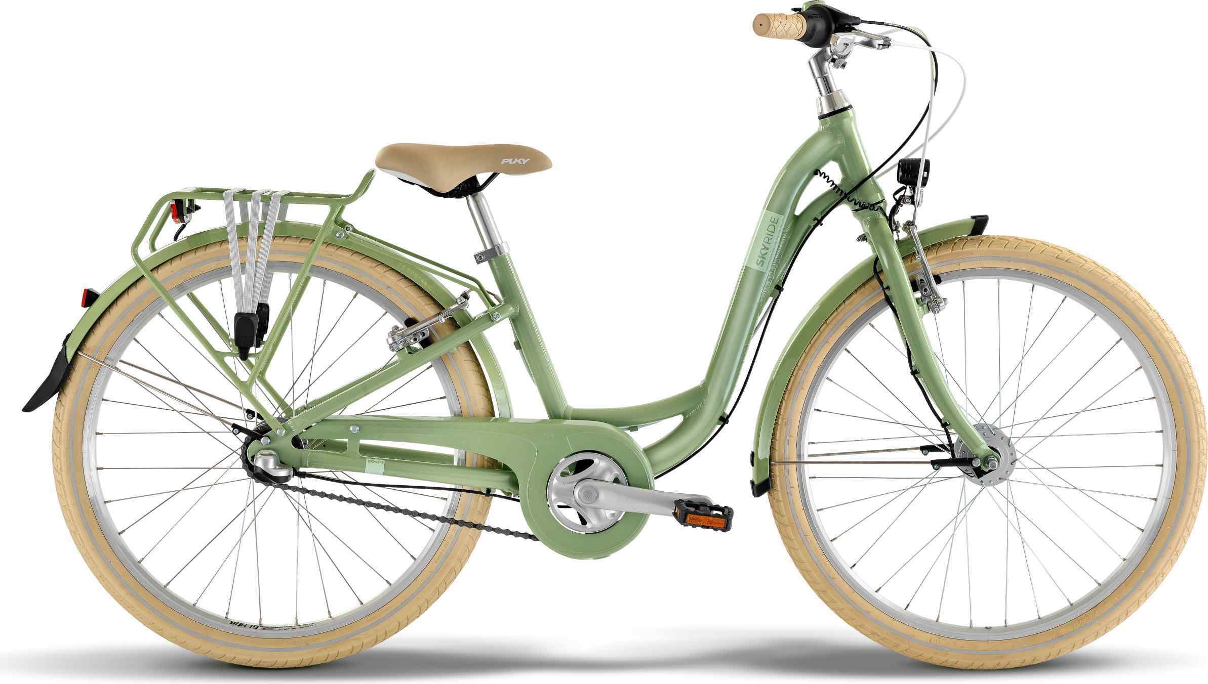 Puky Skyride Classic Retro 24 Inch Meisjesfiets 2026   Puky Skyride Classic Retro 24 Inch Meisjesfiets 2026