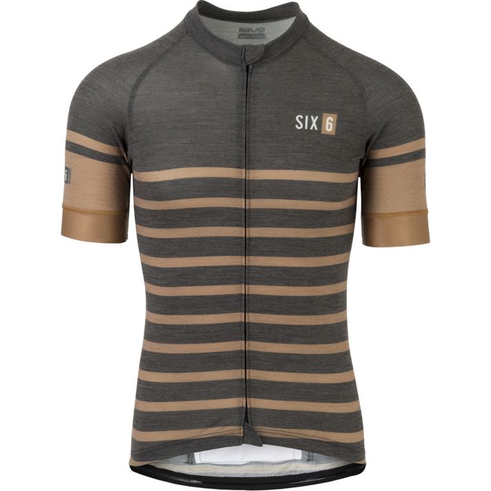 AGU AGU Six6 Stripe Fietsshirt  