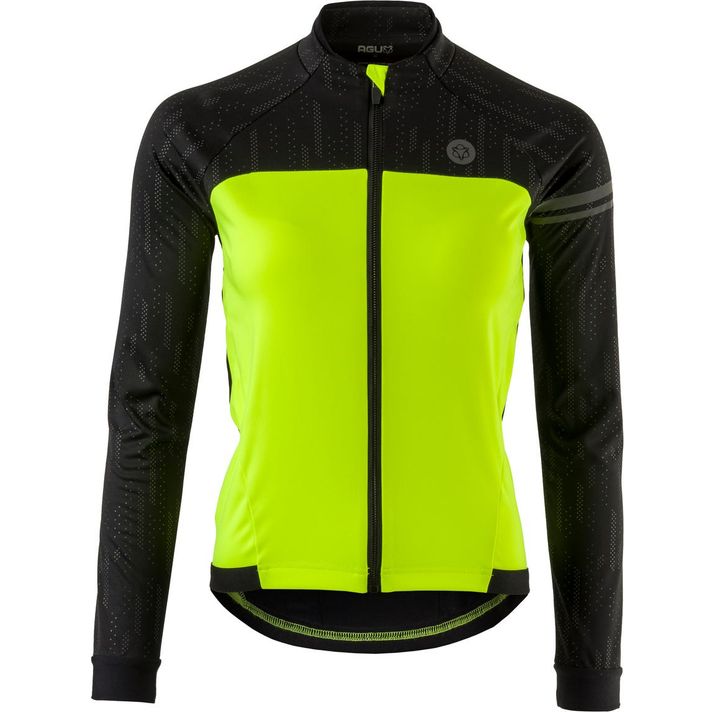 AGU Winter Fietsjas Hi-Vis Dames  