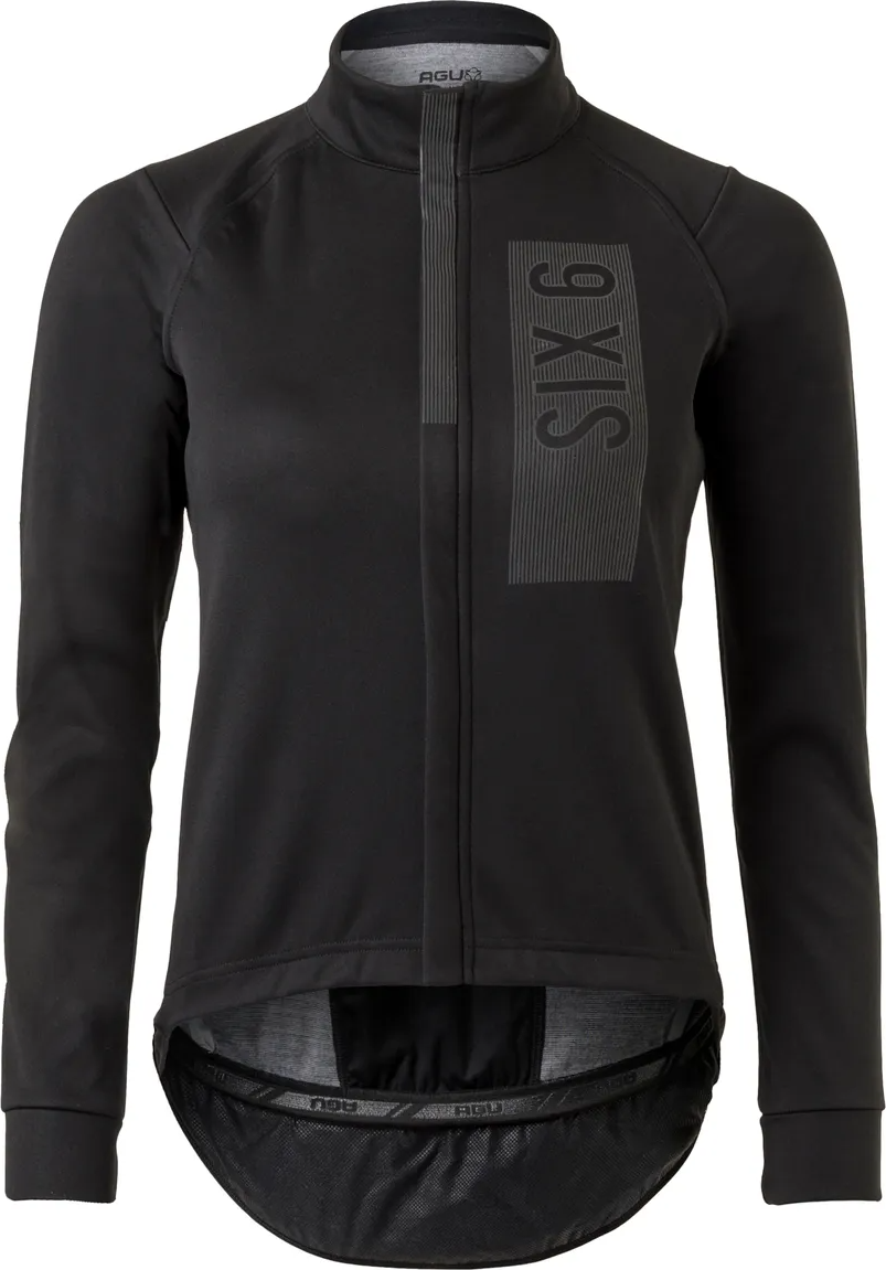 AGU Six6 Merino Fiets Regenjas Dames  