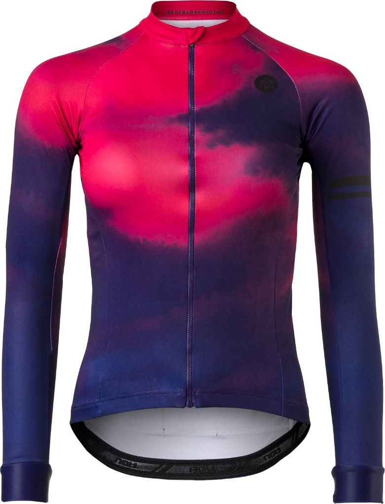 AGU LS Fietsshirt Dames Aqua Velvet  