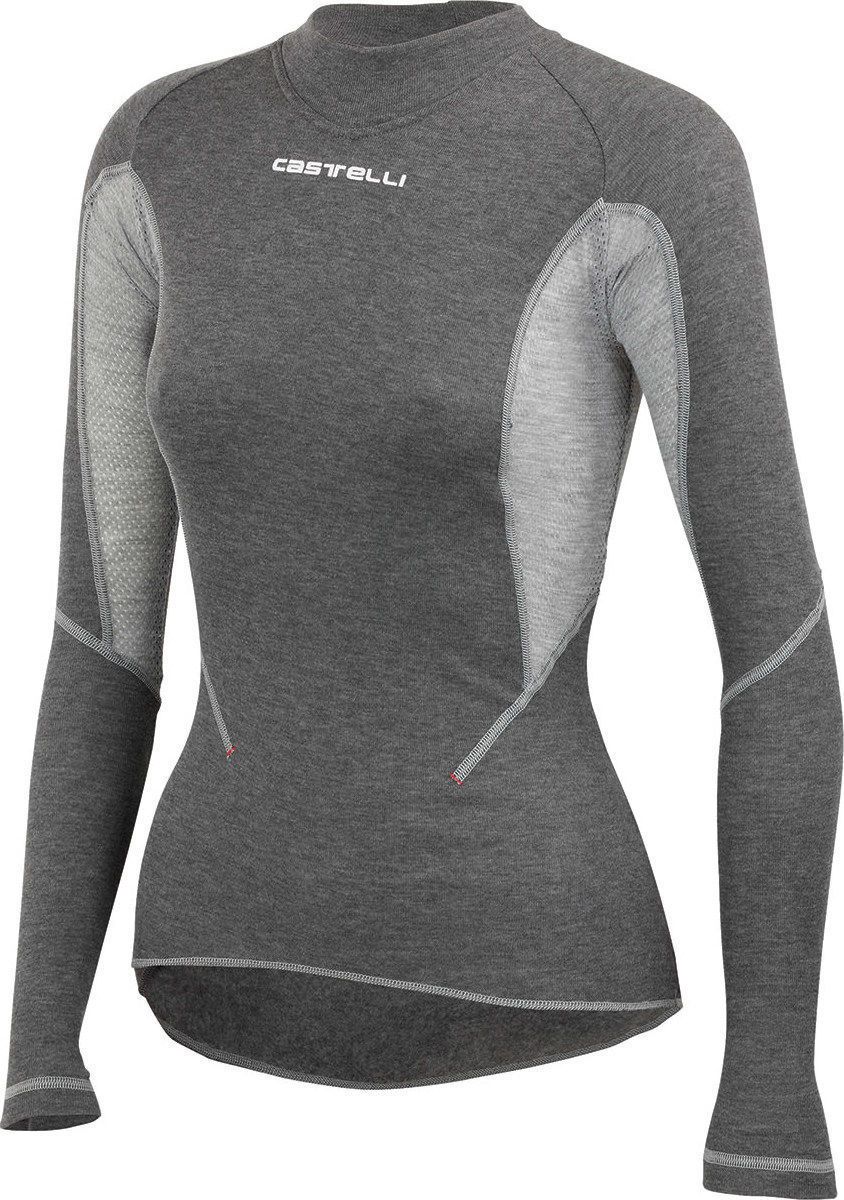 Castelli W Flanders Warm Long Sleeve Ondershirt