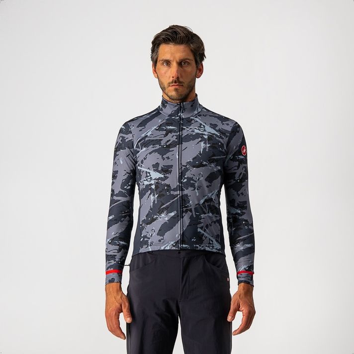 Castelli Unlimited Thermal Fietsshirt Outlet  