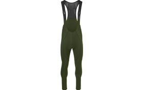 AGU Essential Lange Fietsbroek Donkergroen  