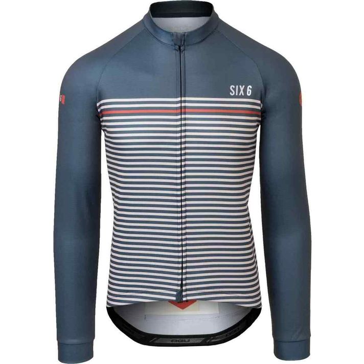 AGU Six6 Classic III Lange Mouwen Fietsshirt  