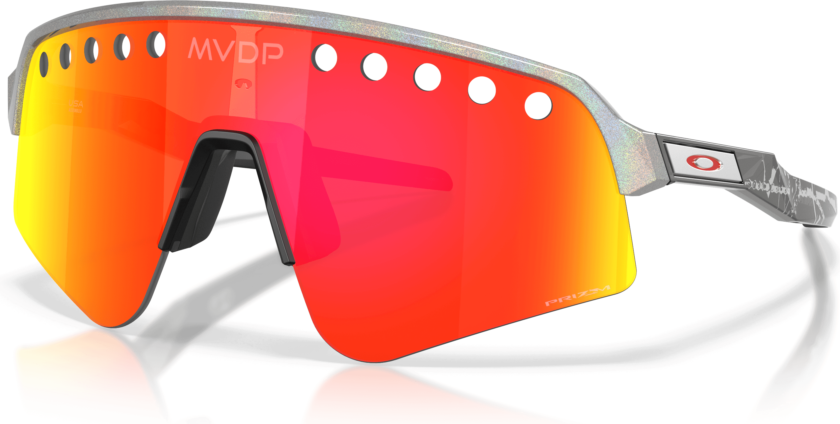 ウォーキング・ランニングウェア OAKLEY SUTRO LITE SWEEP VENTED Oakley Sutro Lite Sweep Vented MvdP Prizm Fietsbril | 12GO Biking