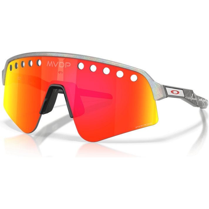 Oakley Sutro Lite Sweep Vented MvdP Prizm Fietsbril  