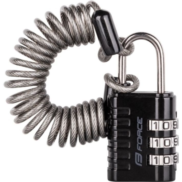 Force 3-120 cm Cijfer Kabelslot  