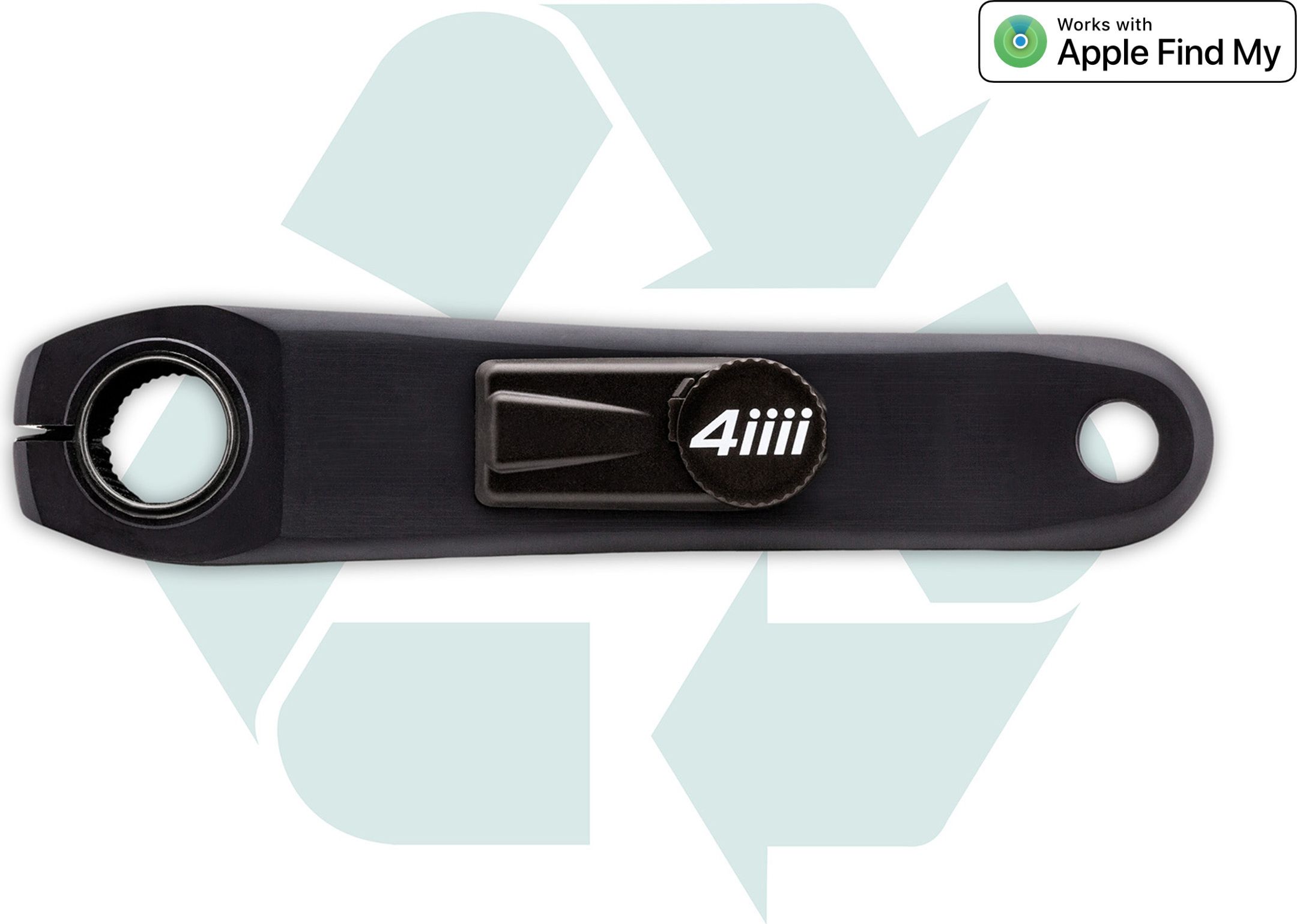 4iiii Precision 3+ 105 R7000 Recycled Powermeter | 12GO Biking