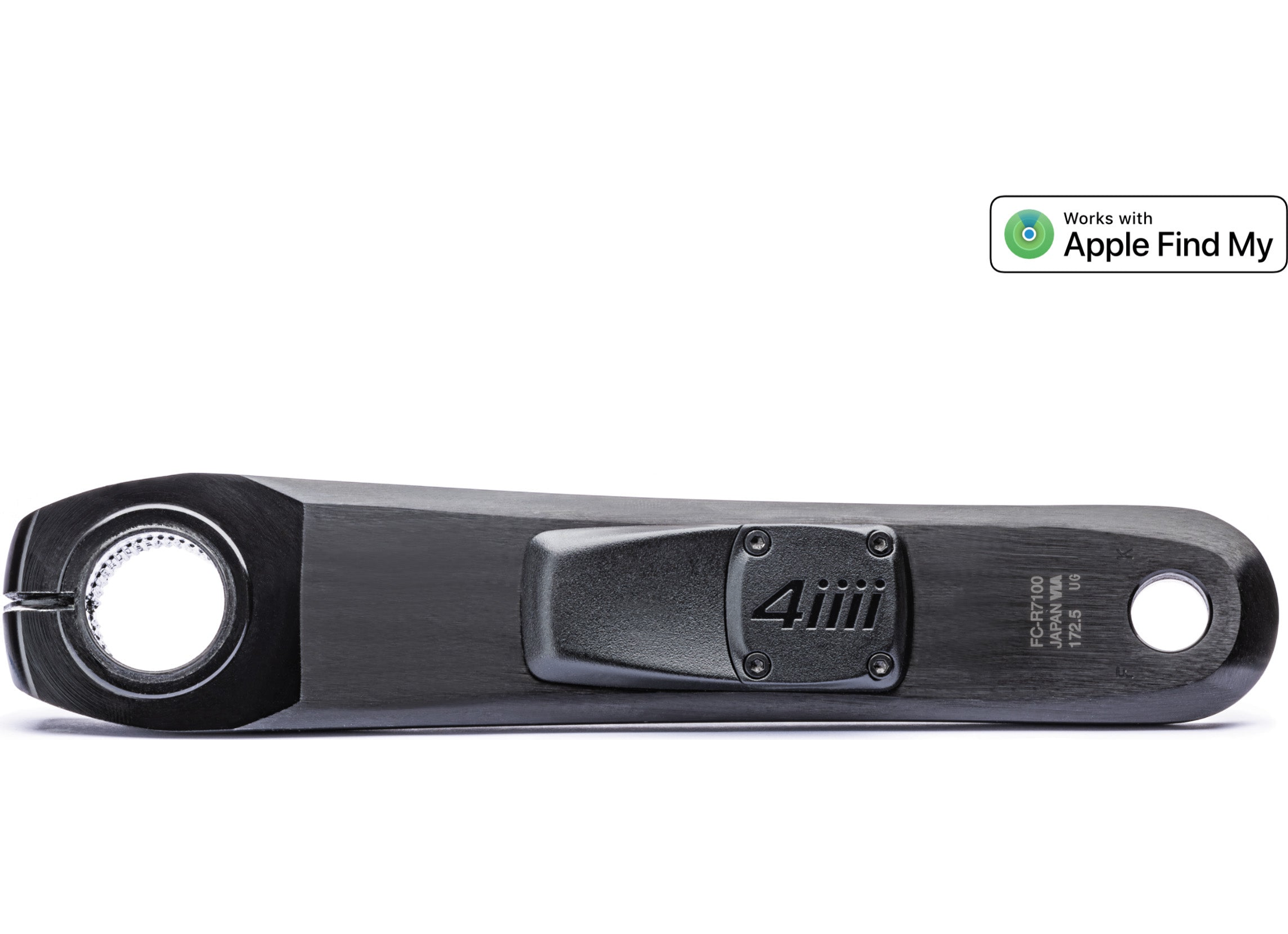 4iiii Precision 3+ 105 R7100 Powermeter | 12GO Biking