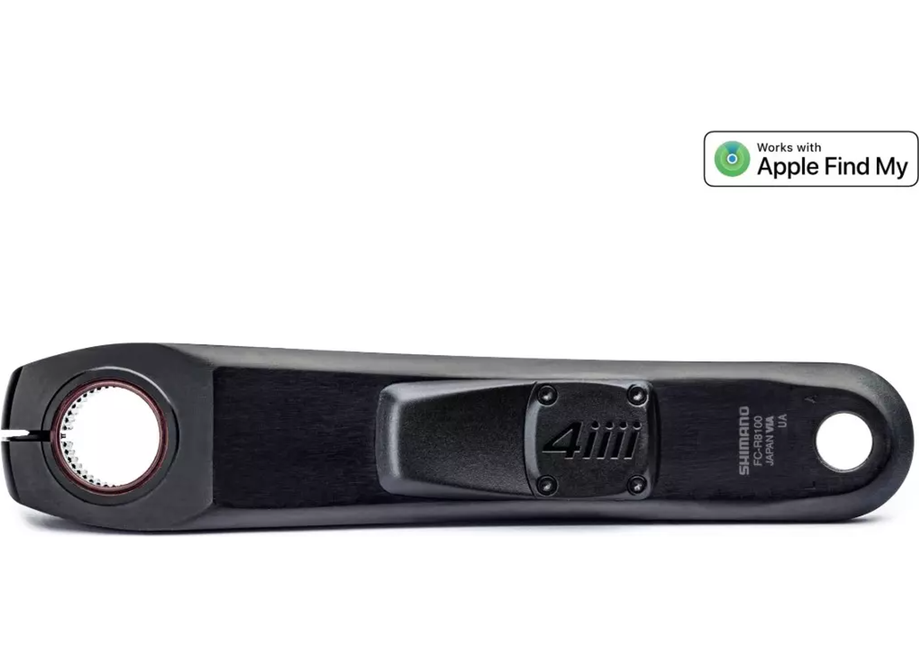 4iiii Precision 3+ Ultegra R8100 Powermeter | 12GO Biking