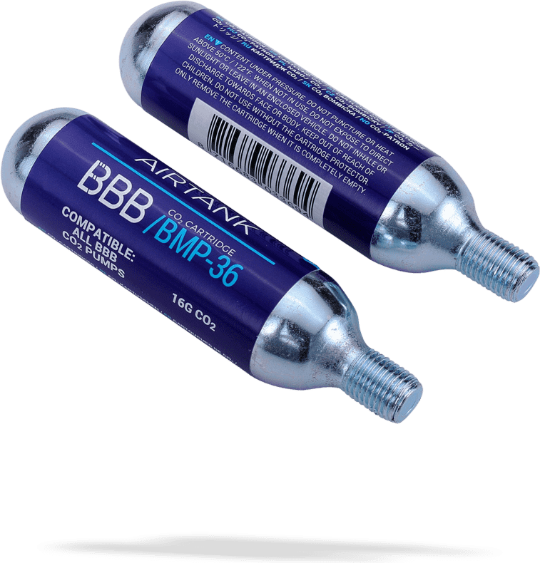 BBB Cycling BMP-35 AirTank CO2 Patronen  