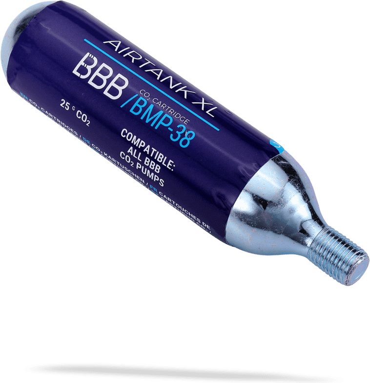 BBB Cycling BMP-38 AirTank XL CO2 Patroon  