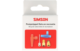Simson 5-delige Pompnippels Fiets & Recreatie  