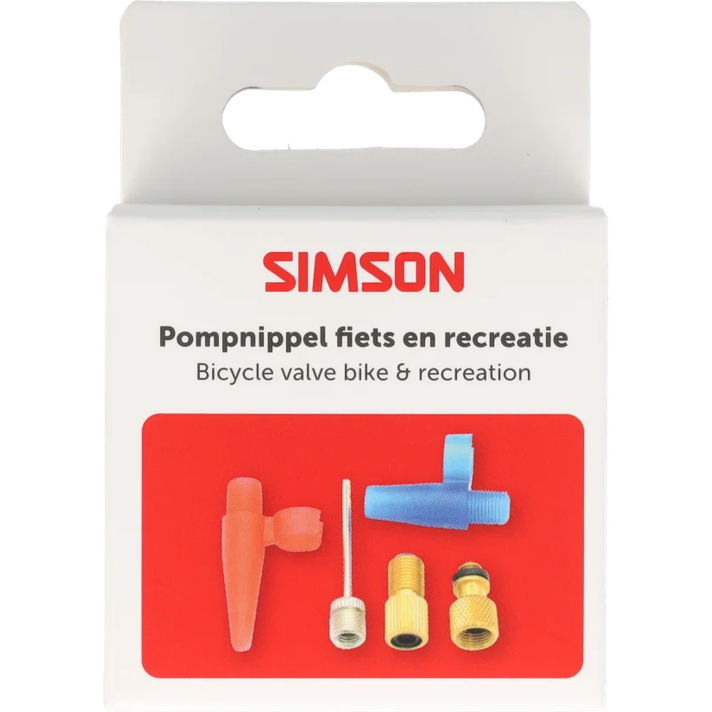 Simson 5-delige Pompnippels Fiets & Recreatie  