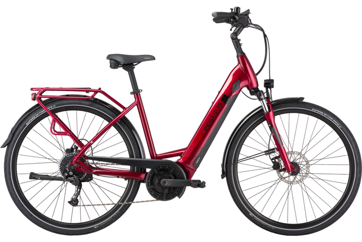 Pegasus Solero EVO 9 Blackberry Red 2021 Tweedekans  